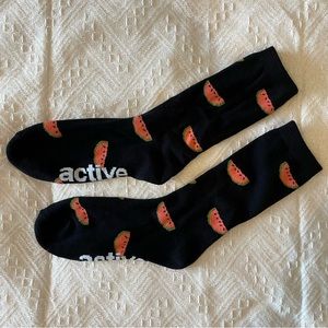 Watermelon Active Socks